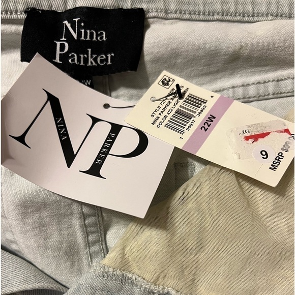 Nina Parker Jeans size 22W - Picture 9 of 9